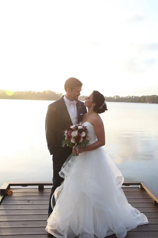 Romantic wedding photo - Tab McCausland Photography