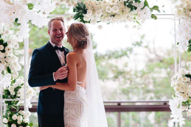 Stylish Australian Wedding - Photography: Prue Franzman