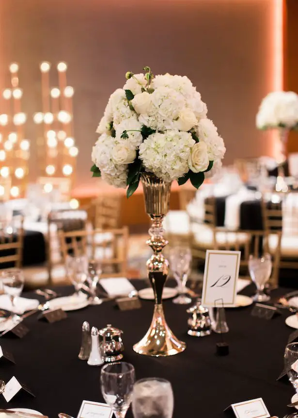 Sophisticated Black and Gold Wedding - Belle The Magazine