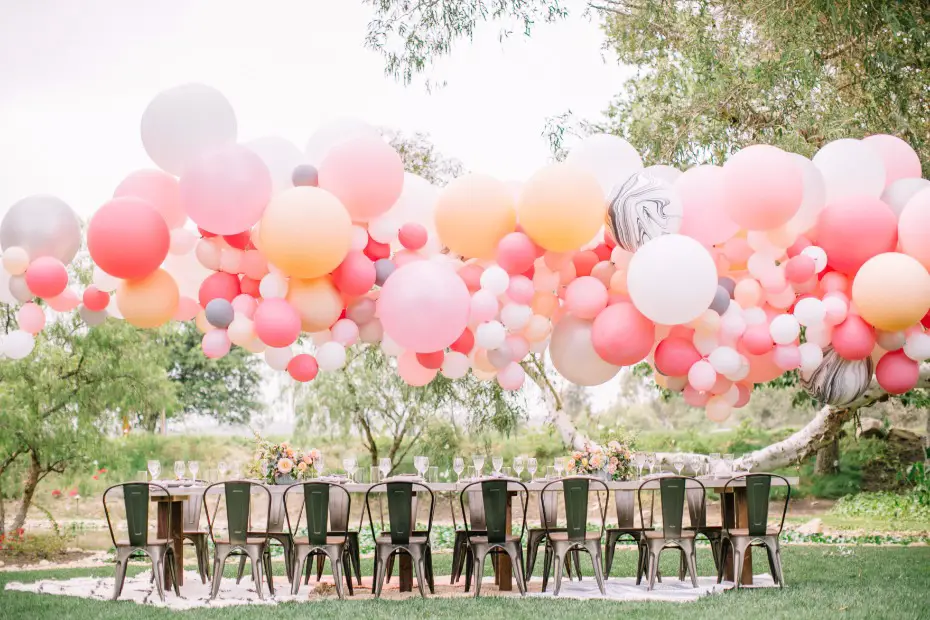 Download 30 Inspiring Wedding Balloon Ideas For Your Big Day Belle The Magazine