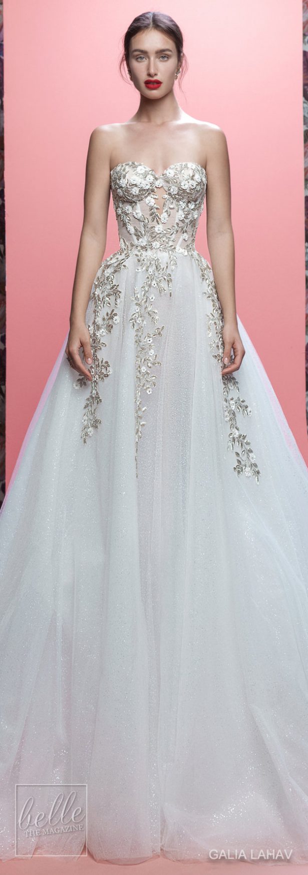Wedding Dresses By Galia Lahav Couture Bridal Spring 2019 Collection- Queen of Hearts - Aelin