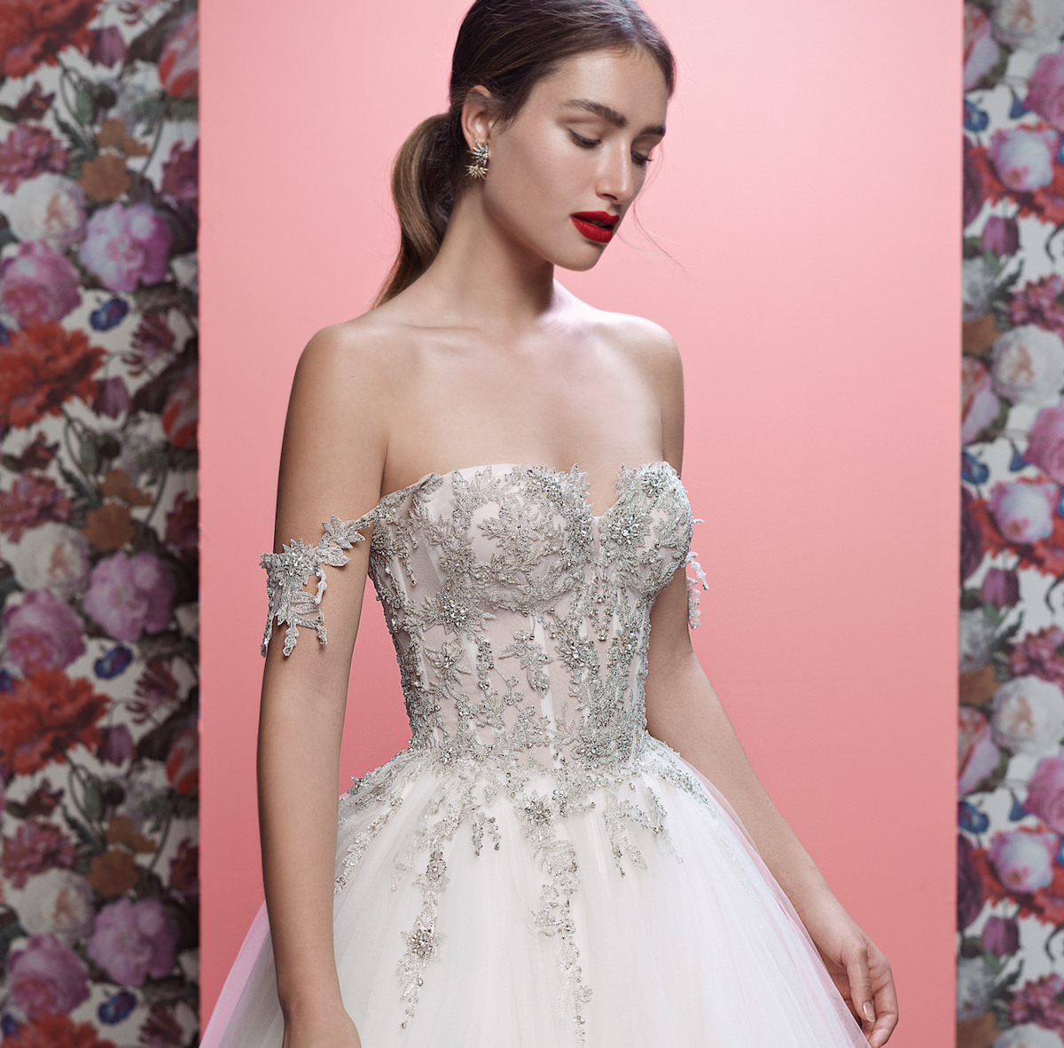 Wedding Dresses By Galia Lahav Couture Bridal Spring 2019 Collection- Queen of Hearts - Cover