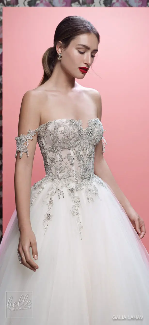 Galia Lahav Couture Bridal Spring 2019 Collection Queen