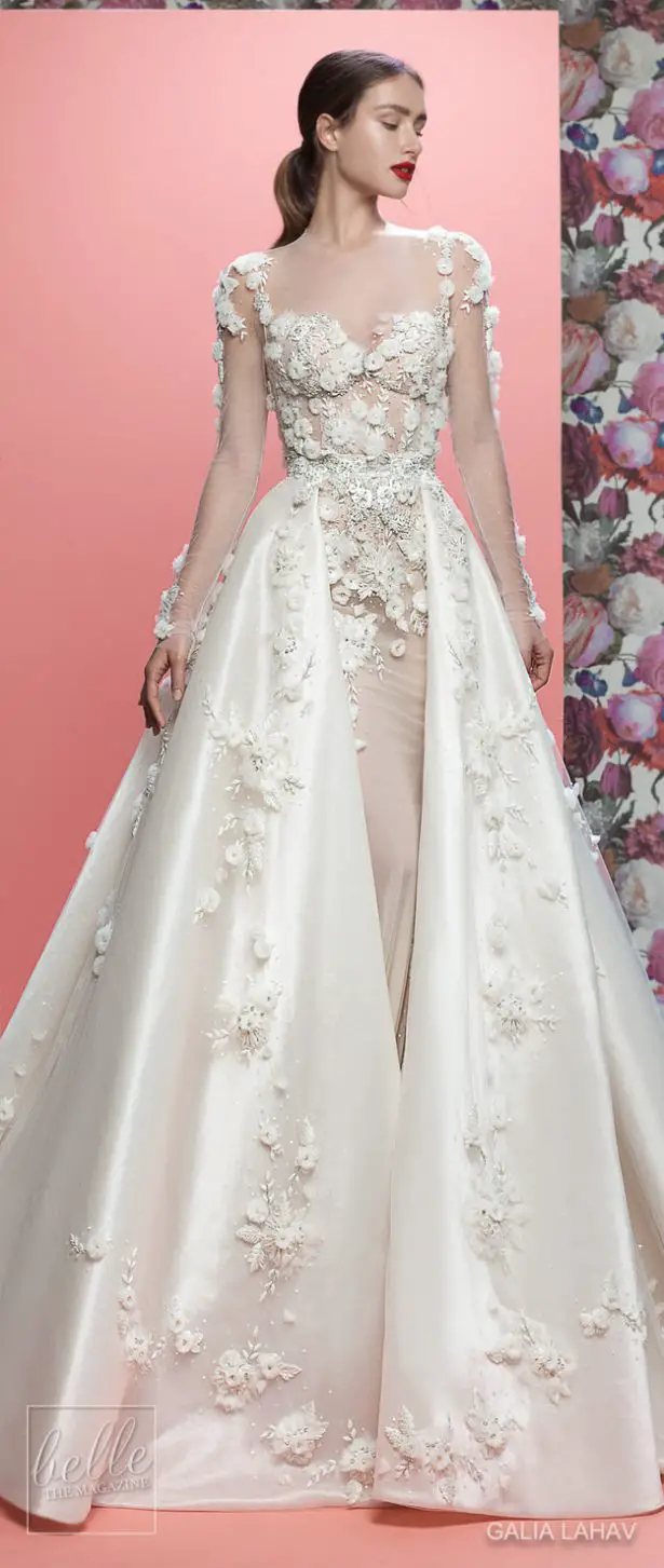Galia Lahav Couture Bridal  Spring  2019  Collection Queen 