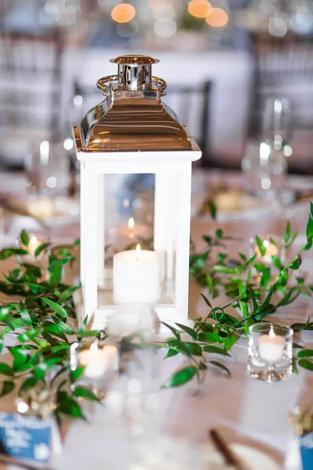 Wedding Lantern centerpiece - Lieb Photographic