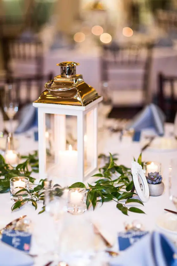 Wedding Lantern centerpiece - Lieb Photographic