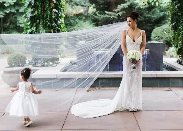 Wedding veil - Alexandra Knight Photography