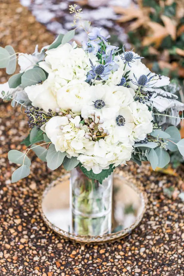 Winter Wedding Bouquet - Lieb Photographic
