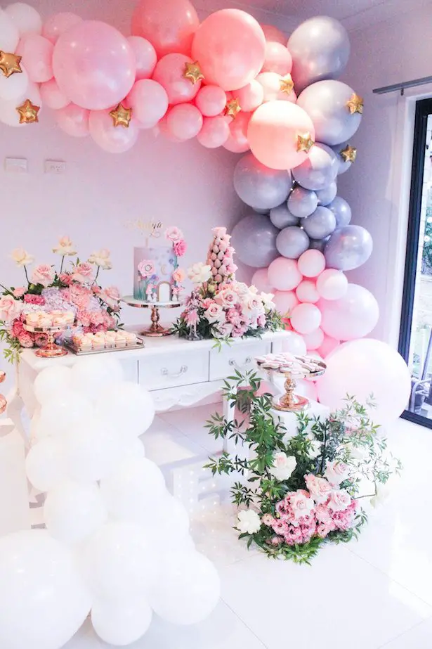 Wedding balloon installation - Sweet Event Styling by Thanh
