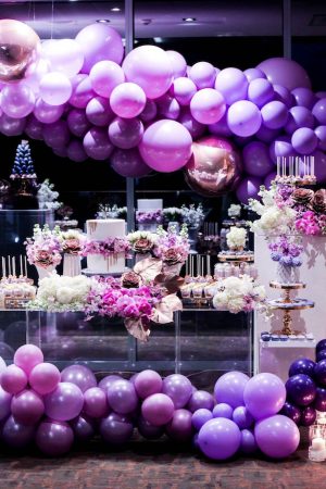 Wedding balloon installation - Sweet Event Styling by Thanh