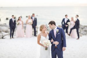Beach Wedding Party Photo - Lifelong Photography Studio