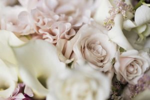 Blush Romantic Wedding Flowers - Aislinn Kate Photography
