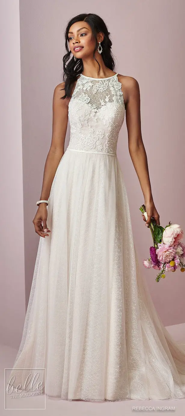 Bridal Trends Halter Wedding Dresses Belle The Magazine