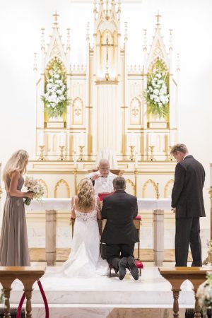 Church wedding ceremony - Aislinn Kate Photography