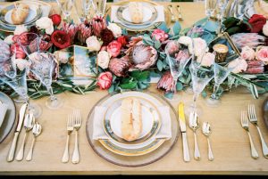 Creative Wedding Place Setting Idea 013. Tyler Speier Events - James and Jess Photography - Rentals by The Tent Merchant