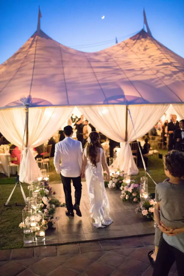 Elegant Wedding Tent Reception - Acqua Photo Photography