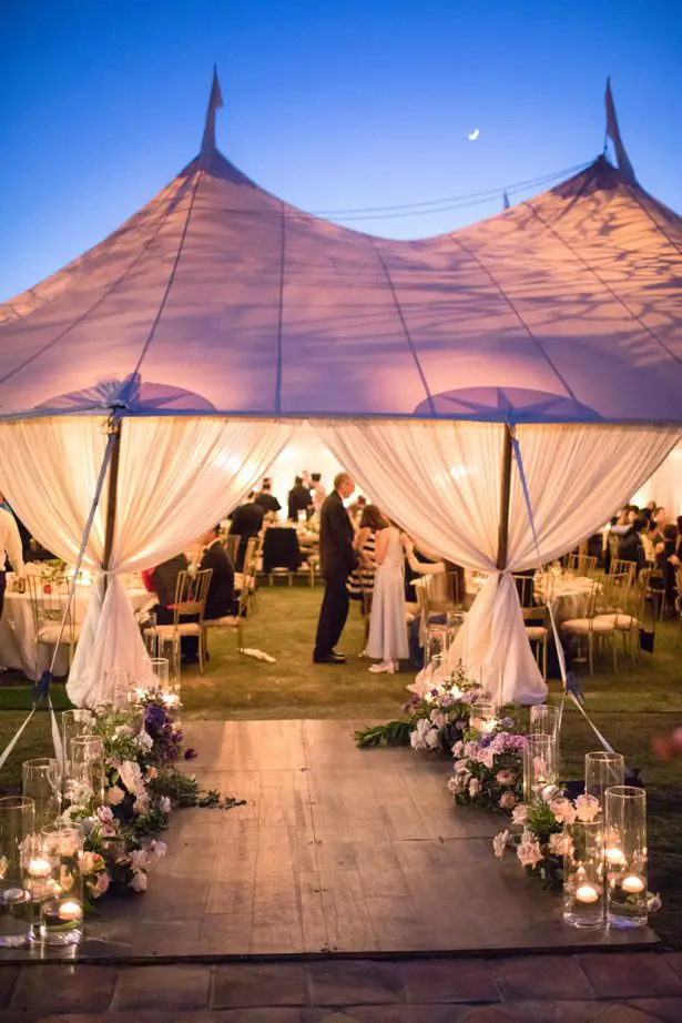 Elegant Wedding Tent Reception - Acqua Photo Photography