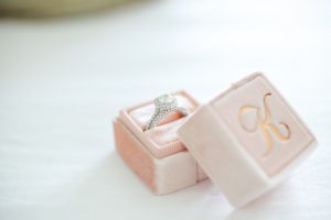 Engagement Ring and ring box - Lifelong Photography Studio