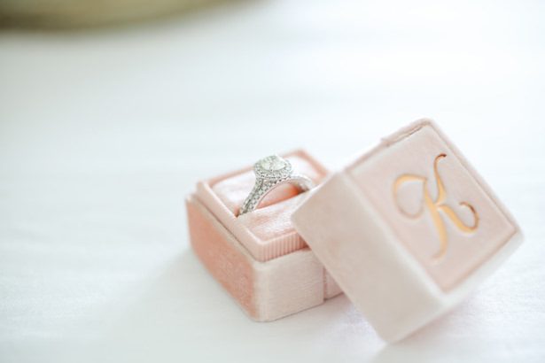 Blush Details and Gorgeous Florals Make for a Romantic Beach Wedding