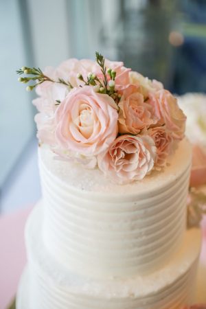 Floral Wedding cake - Lifelong Photography Studio