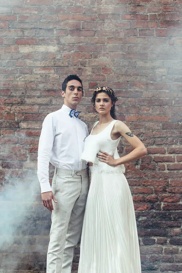 Greek Meet Modern Wedding - Photography: Miriam Callegari