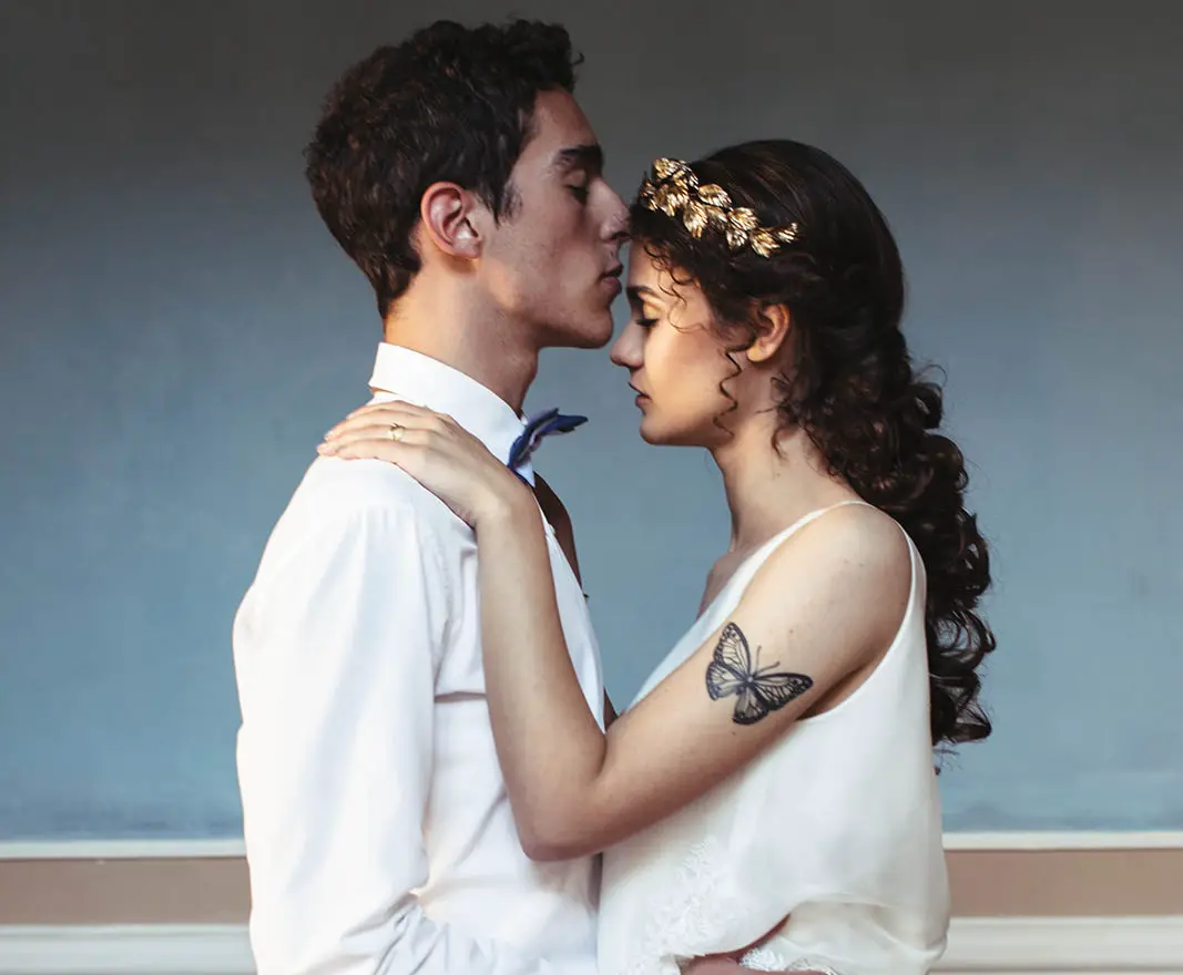 Greek Meets Modern Wedding - cover