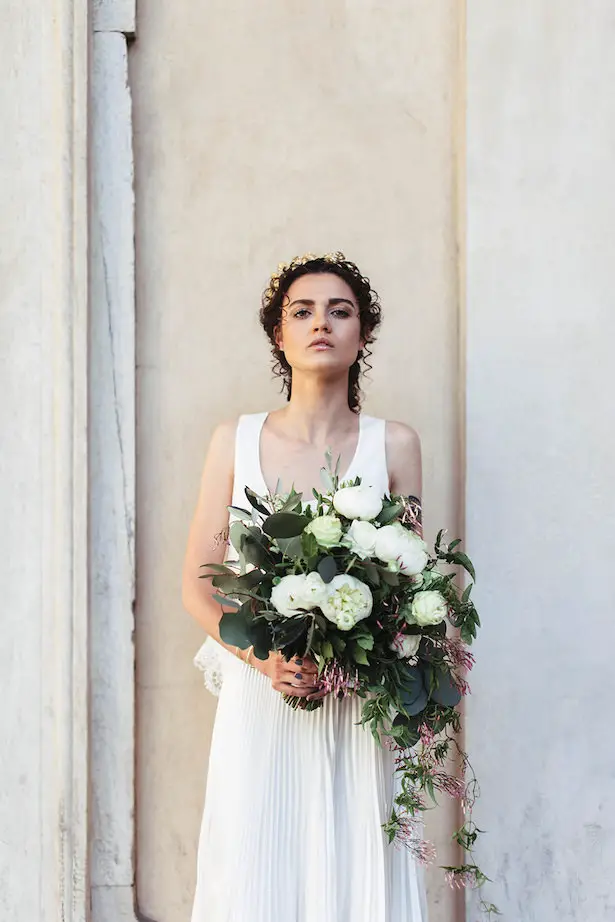 Greek meets Modern Bride - Photography: Miriam Callegari