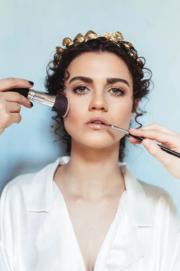 Greek meets Modern Wedding Makeup - Photography: Miriam Callegari