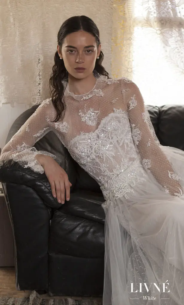 Livné White 2019 Wedding Dress - Eden Bridal Collection