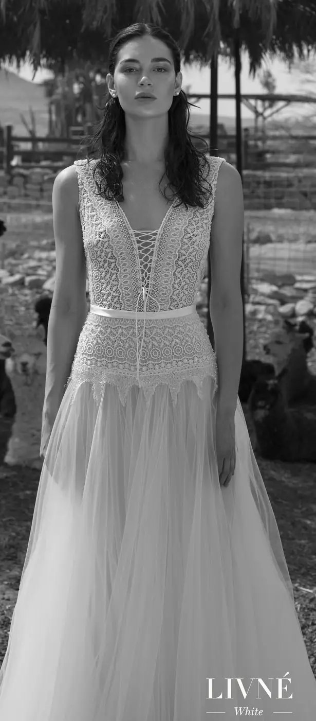 Livné White 2019 Wedding Dress - Eden Bridal Collection - Betty