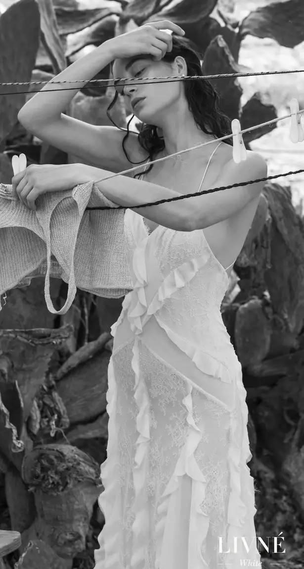 Livné White 2019 Wedding Dress - Eden Bridal Collection - Clara