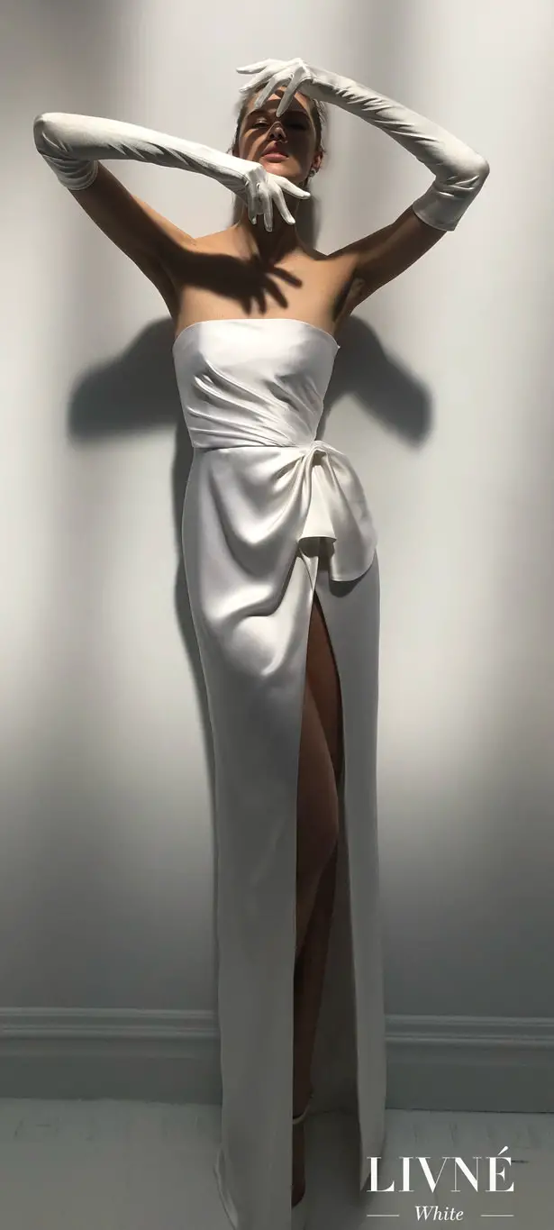 Livné White 2019 Wedding Dress - Eden Bridal Collection - JACKIE