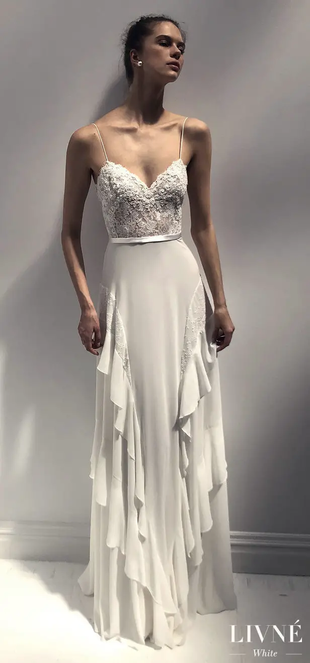 Livné White 2019 Wedding Dress - Eden Bridal Collection -REINA