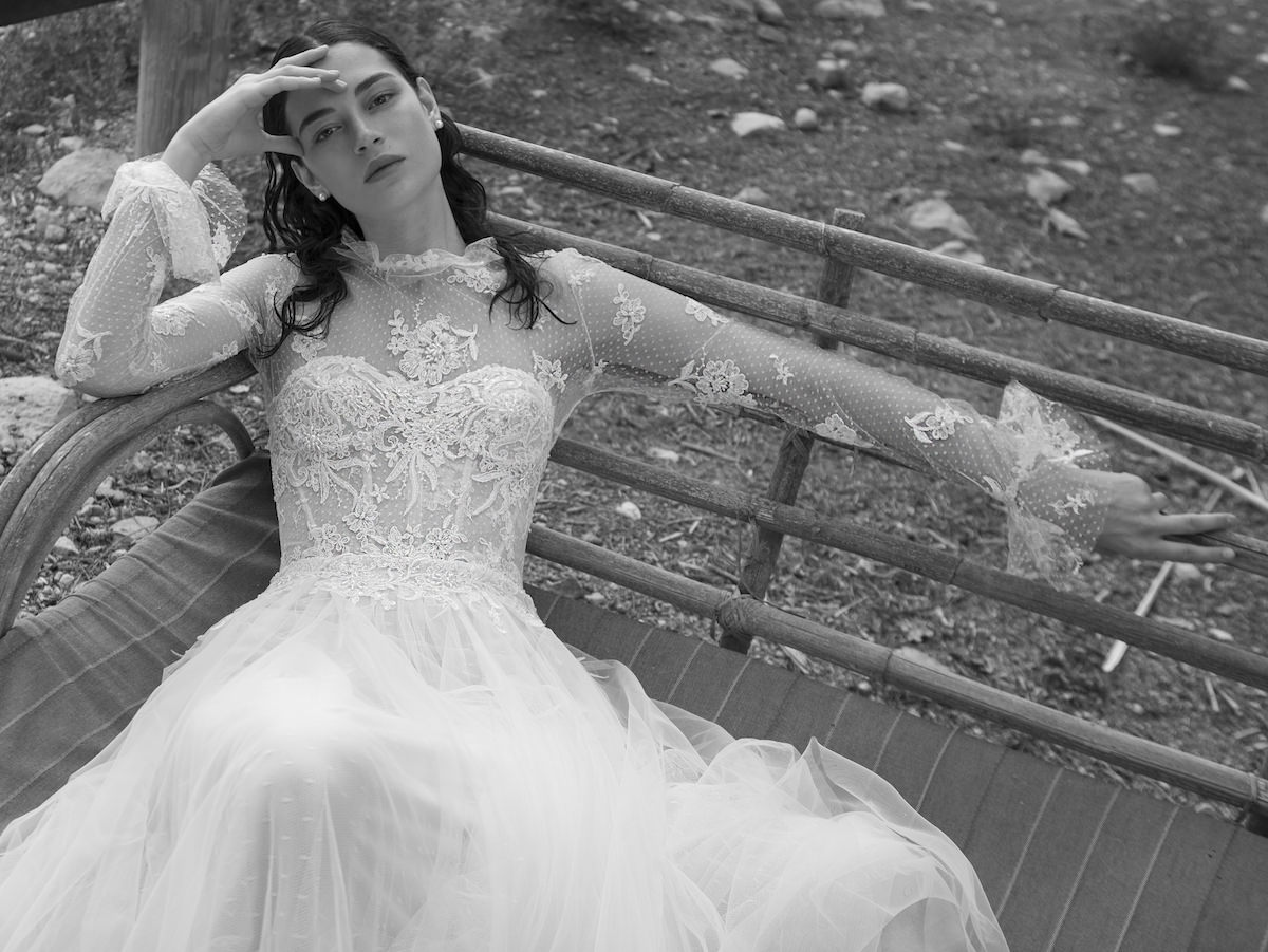 Livne White Wedding Dresses 2019 - Belle The Magazine