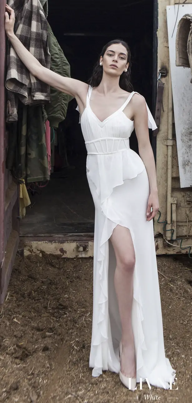 Livné White 2019 Wedding Dress - Eden Bridal Collection - Gloria