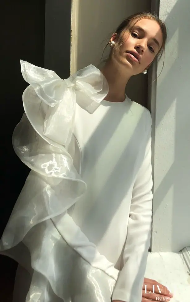 Livné White 2019 Wedding Dress - Eden Bridal Collection - MELISSA