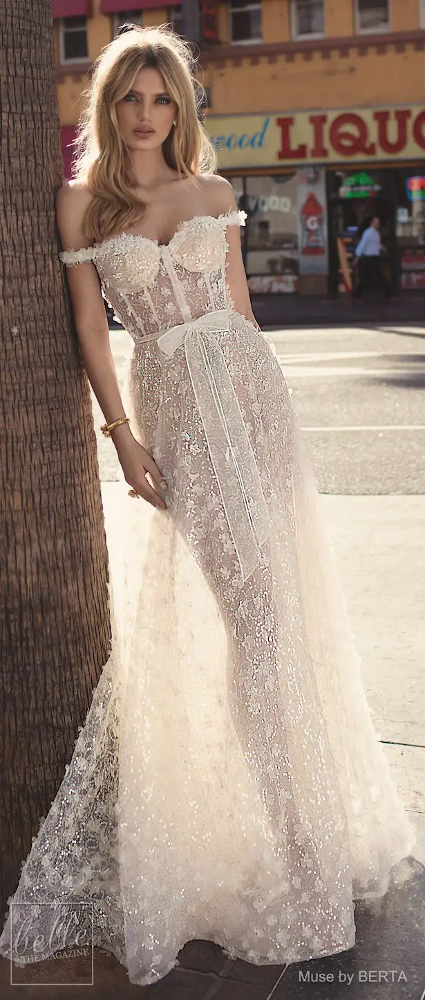 MUSE by BERTA Spring 2019 Wedding Dresses - City of Angels Bridal Collection
