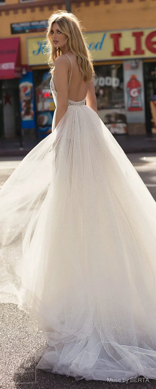 MUSE by BERTA Spring 2019 Wedding Dresses - City of Angels Bridal Collection