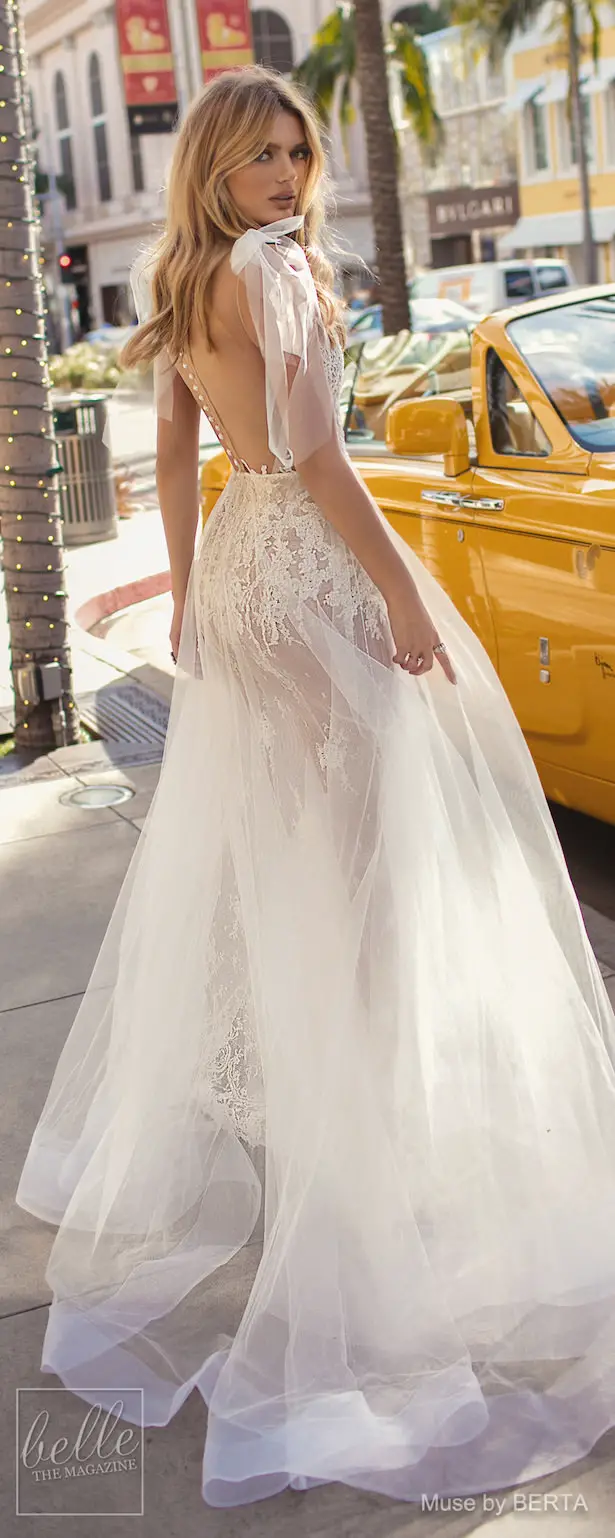 Muse By Berta Spring 2019 Wedding Dresses City Of Angels Bridal Collection 