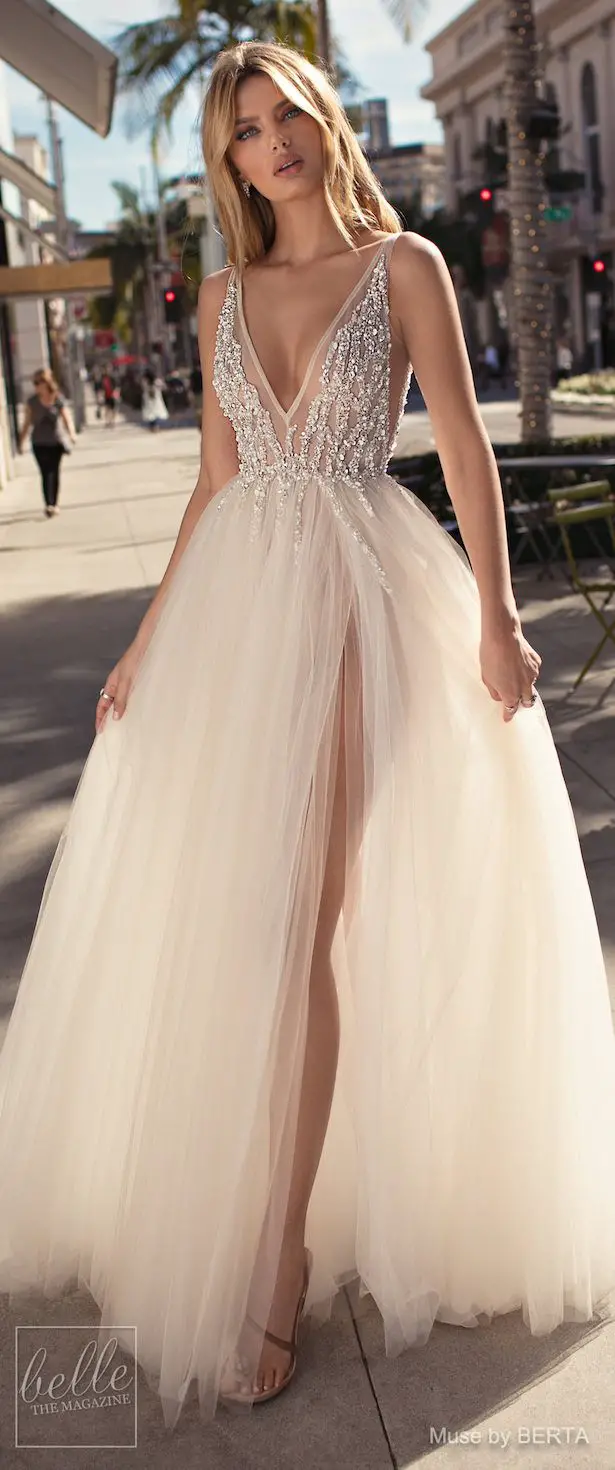 MUSE by BERTA Spring 2019 Wedding Dresses: City of Angels Bridal Collection