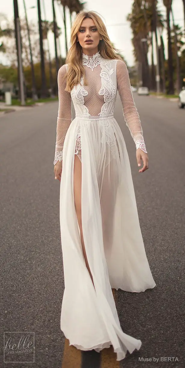 MUSE by BERTA Spring 2019 Wedding Dresses - City of Angels Bridal Collection