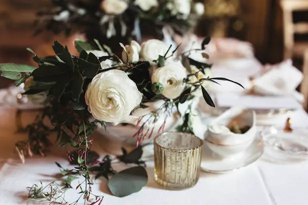 Modern wedding centerpiece- Photography: Miriam Callegari