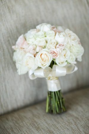 Pink and white peonies bouquet - Lifelong Photography Studio