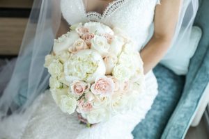 Pink and white summer bouquet - Lifelong Photography Studio