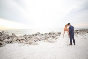 Romantic Beach Wedding Photo 18