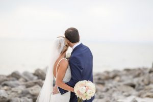 Romantic Beach Wedding Photo - Lifelong Photography Studio