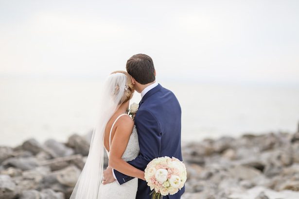 Romantic Beach Wedding Photo - Lifelong Photography Studio