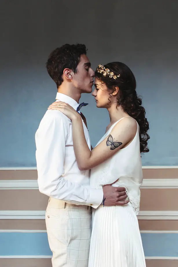 Romantic Wedding Photo - The Gods in Love - Photography: Miriam Callegari