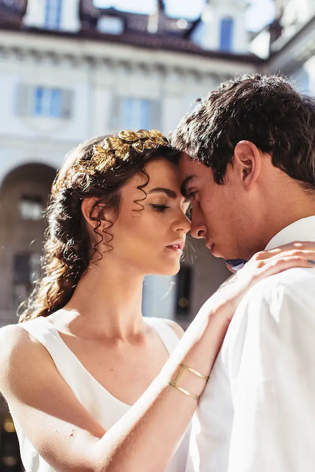 Romantic Wedding Photo - The Gods in Love - Miriam Callegari