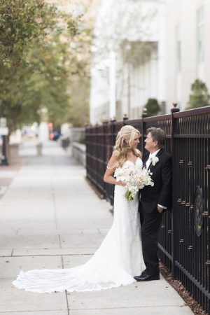 Glamorous and Romantic wedding photo - Aislinn Kate Photography